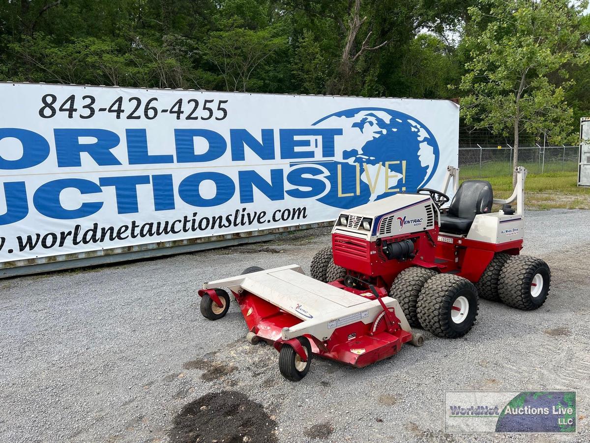 VENTRAC 4500Z ARTICULATING TRACTOR CONTOUR MOWER SN-AJ04613