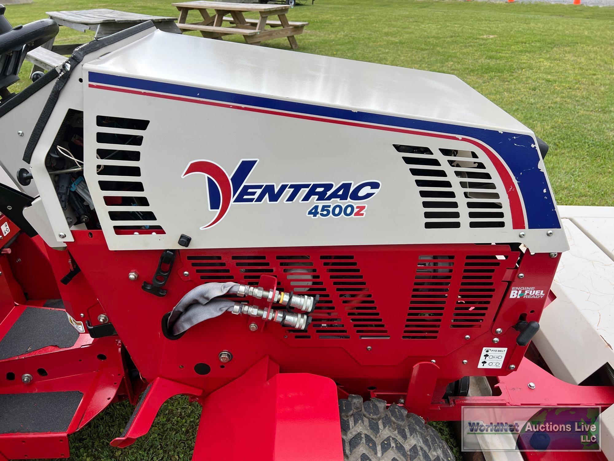 VENTRAC 4500Z ARTICULATING TRACTOR CONTOUR MOWER SN-AJ04613