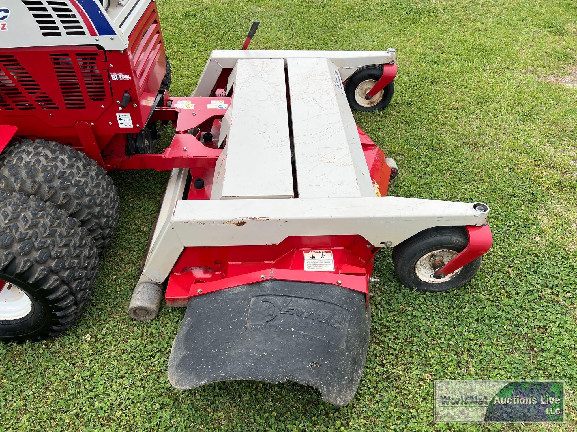 VENTRAC 4500Z ARTICULATING TRACTOR CONTOUR MOWER SN-AJ04613