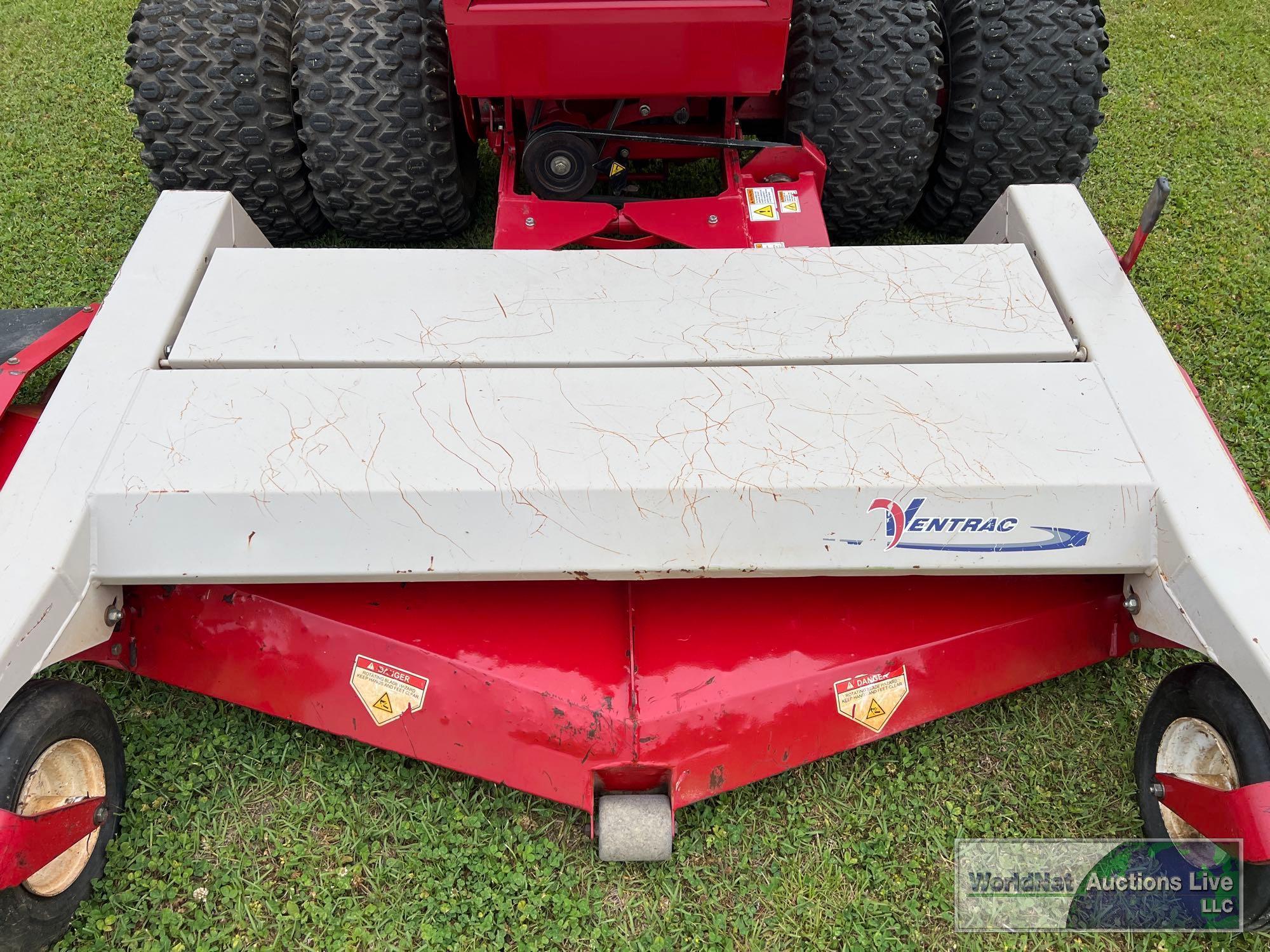 VENTRAC 4500Z ARTICULATING TRACTOR CONTOUR MOWER SN-AJ04613