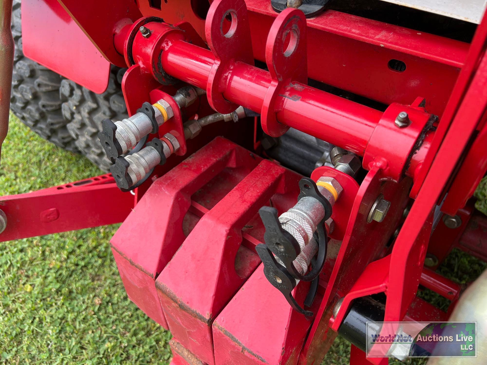 VENTRAC 4500Z ARTICULATING TRACTOR CONTOUR MOWER SN-AJ04613