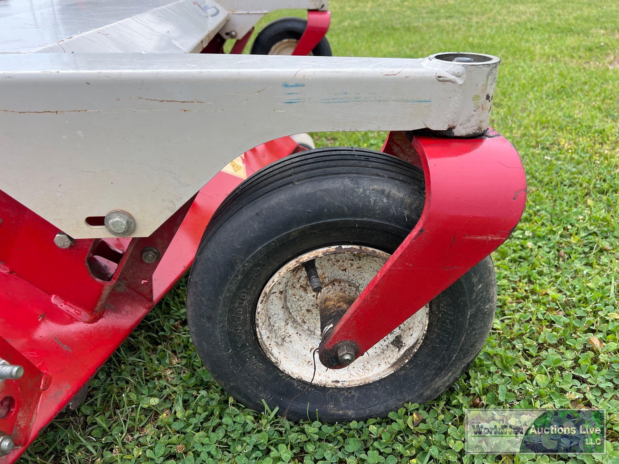 VENTRAC 4500Z ARTICULATING TRACTOR CONTOUR MOWER SN-AJ04613