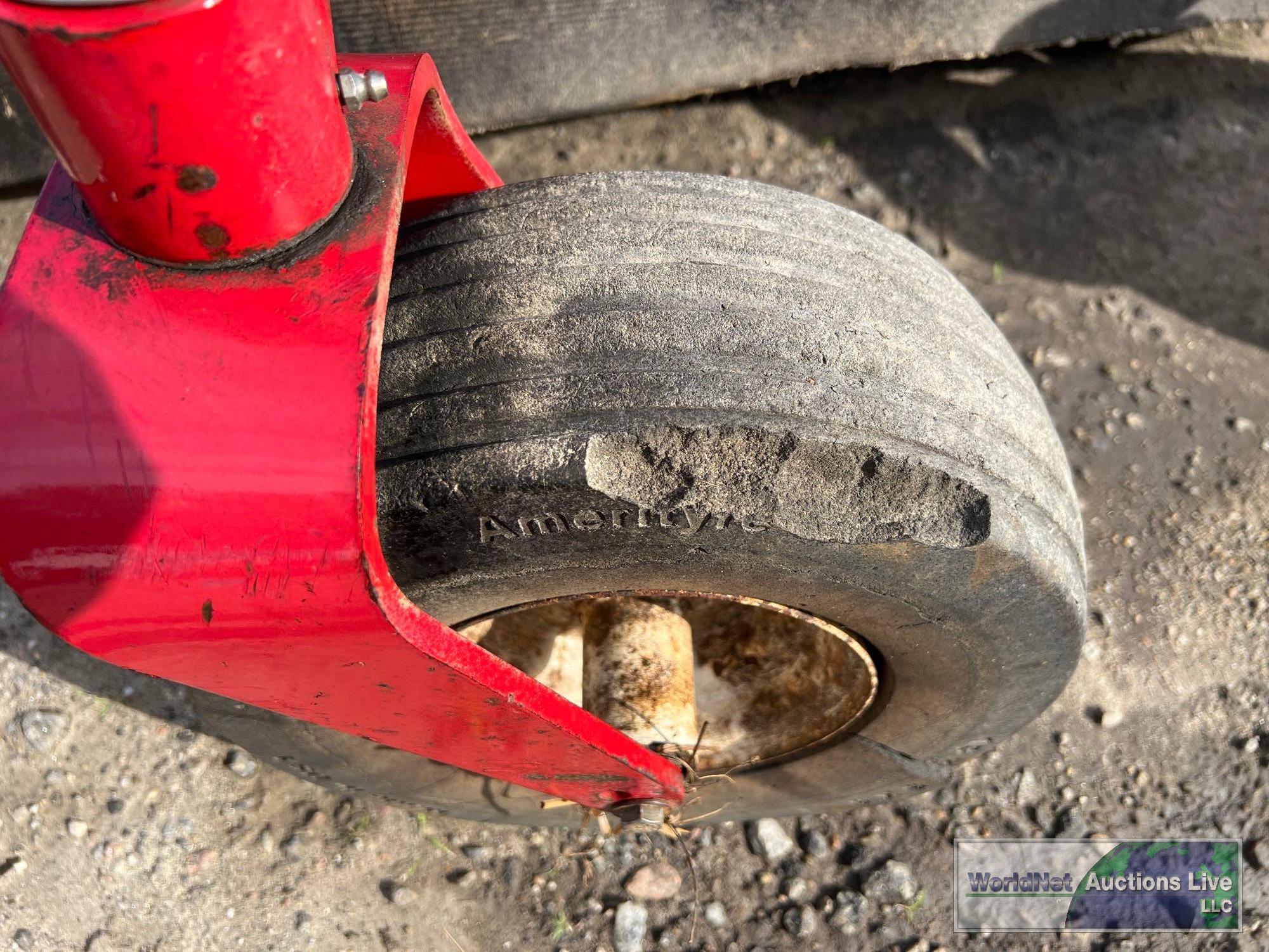 VENTRAC 4500Z ARTICULATING TRACTOR CONTOUR MOWER SN-AJ04613