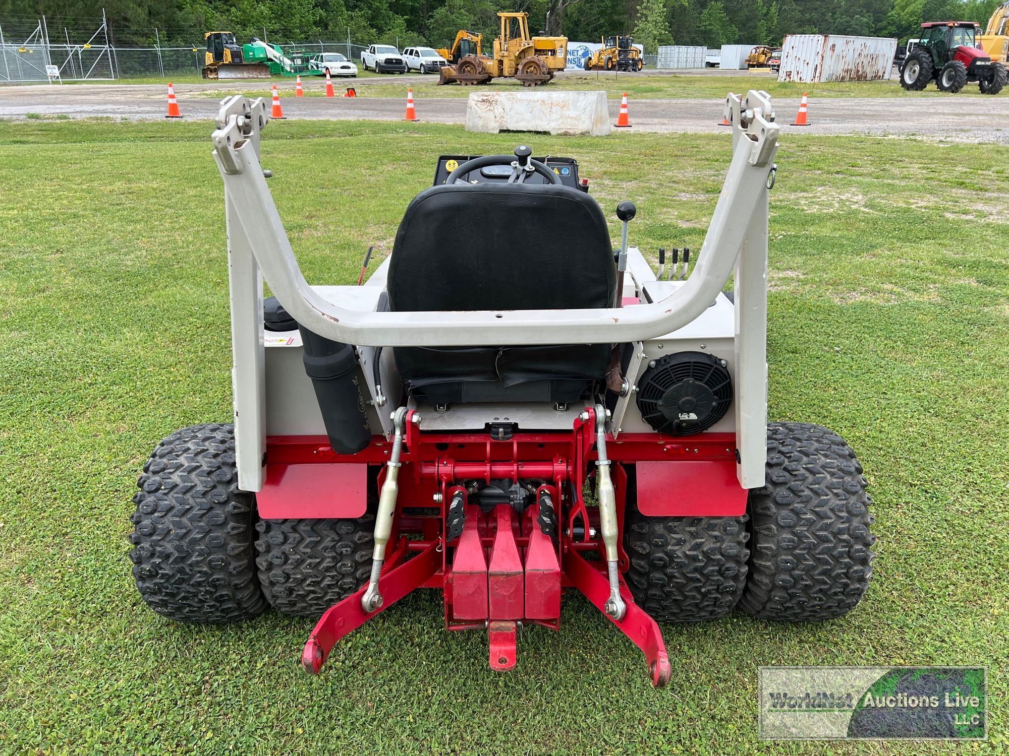 VENTRAC 4500Z ARTICULATING TRACTOR CONTOUR MOWER SN-AJ04613