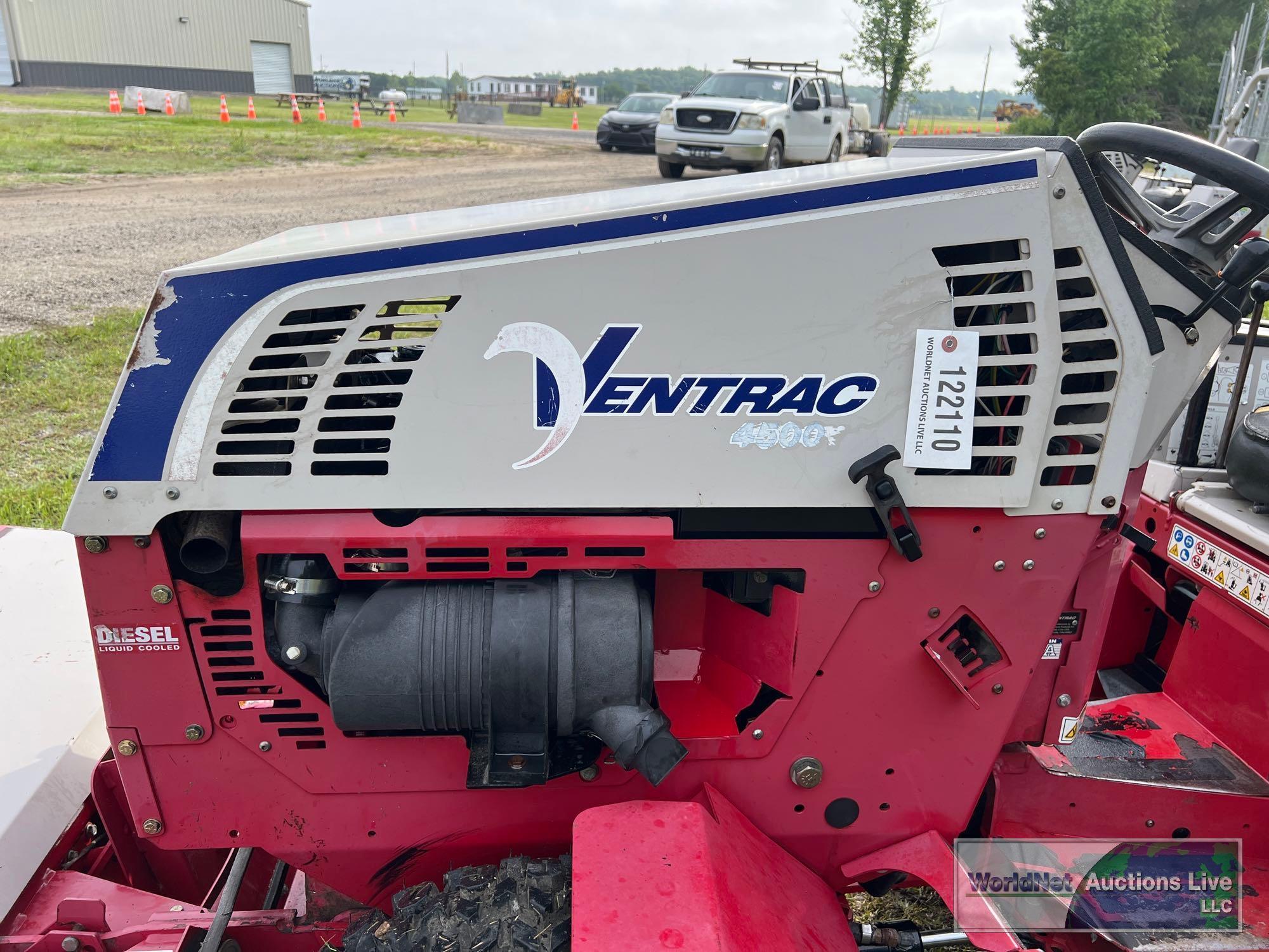 VENTRAC 4500Y ARTICULATING TRACTOR CONTOUR MOWER SN-AJ04457