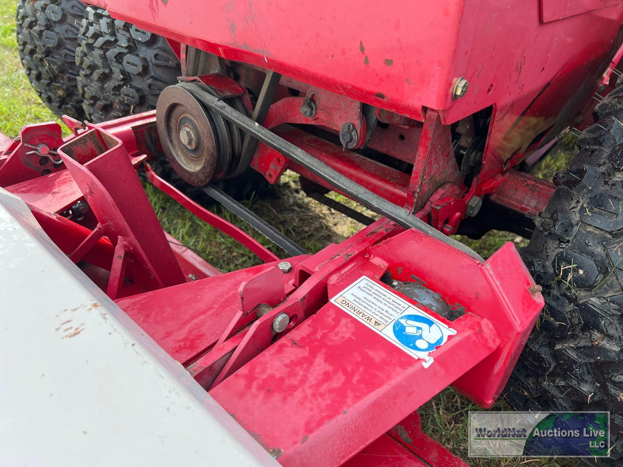 VENTRAC 4500Y ARTICULATING TRACTOR CONTOUR MOWER SN-AJ04457