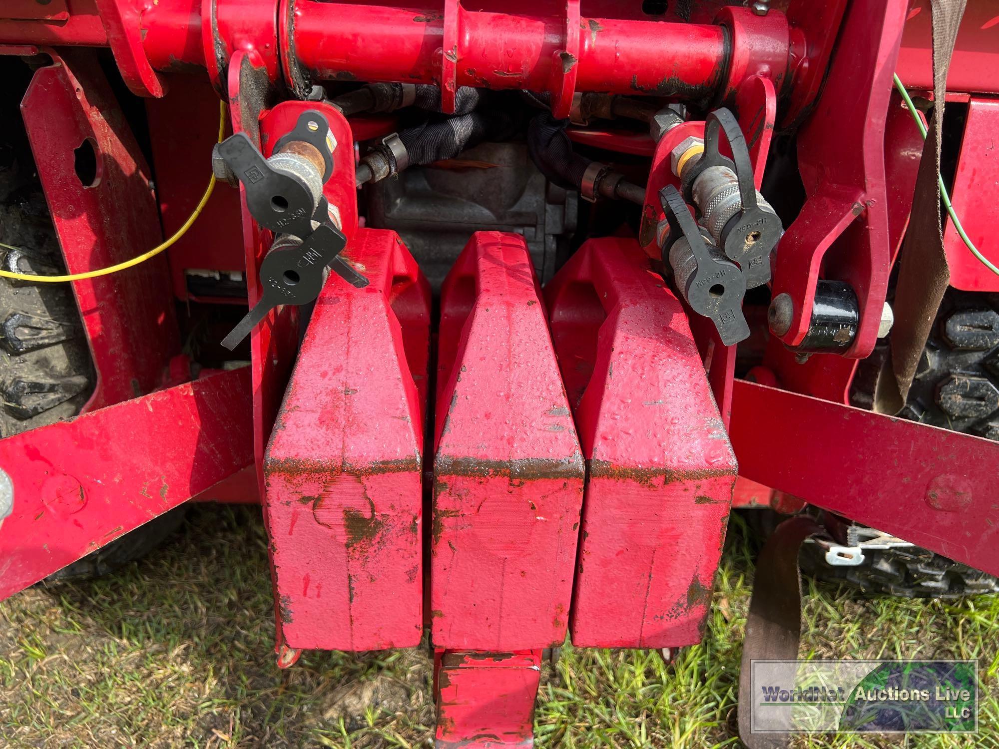 VENTRAC 4500Y ARTICULATING TRACTOR CONTOUR MOWER SN-AJ04457