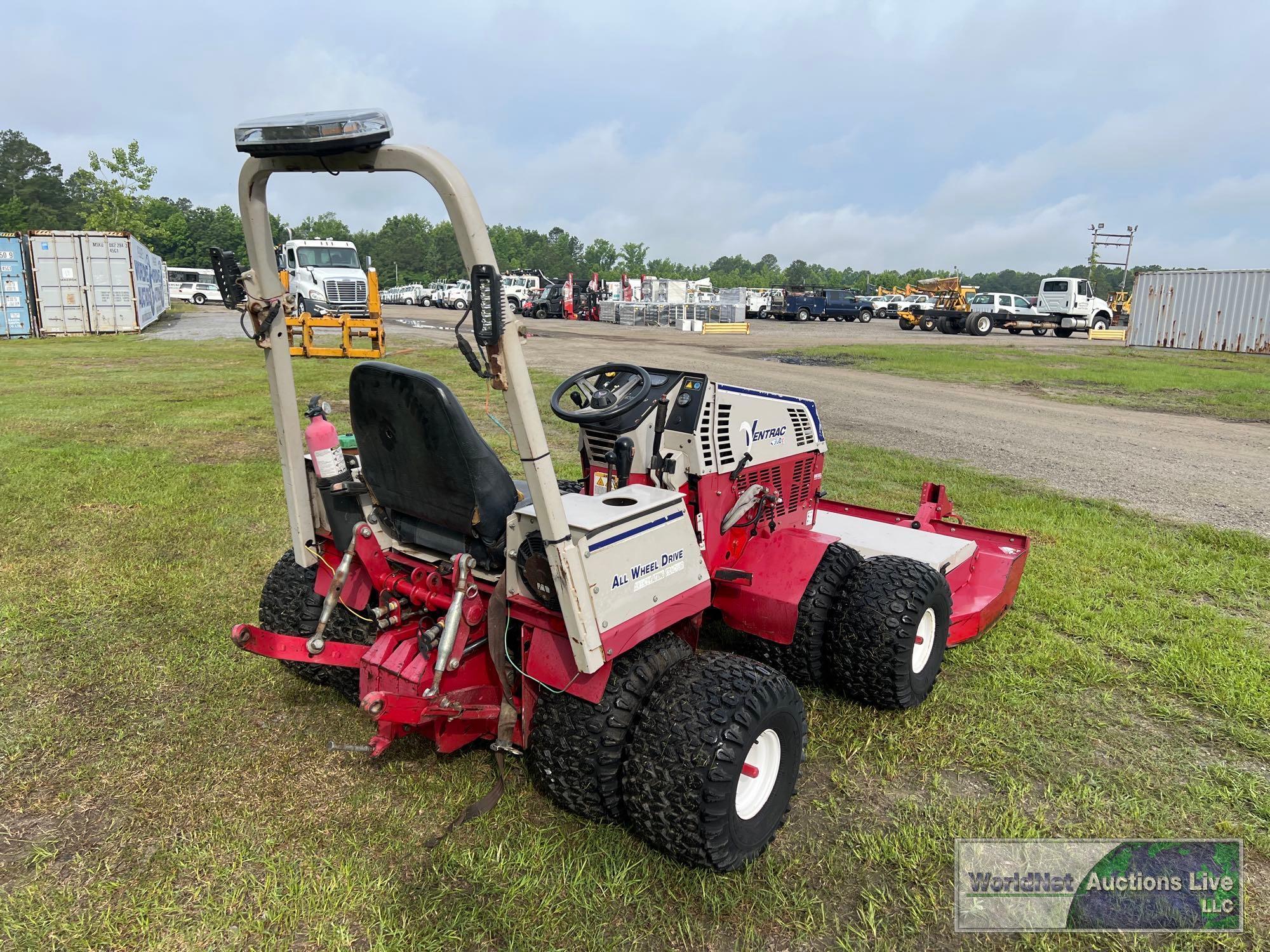 VENTRAC 4500Y ARTICULATING TRACTOR CONTOUR MOWER SN-AJ04457