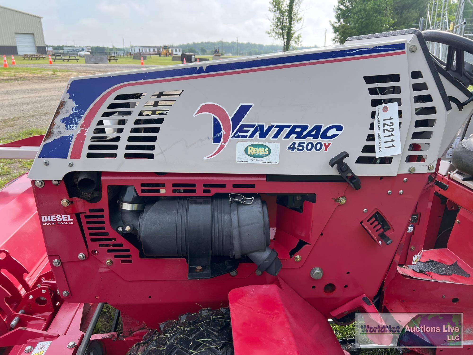 VENTRAC 4500Y ARTICULATING TRACTOR CONTOUR MOWER SN-AJ08574