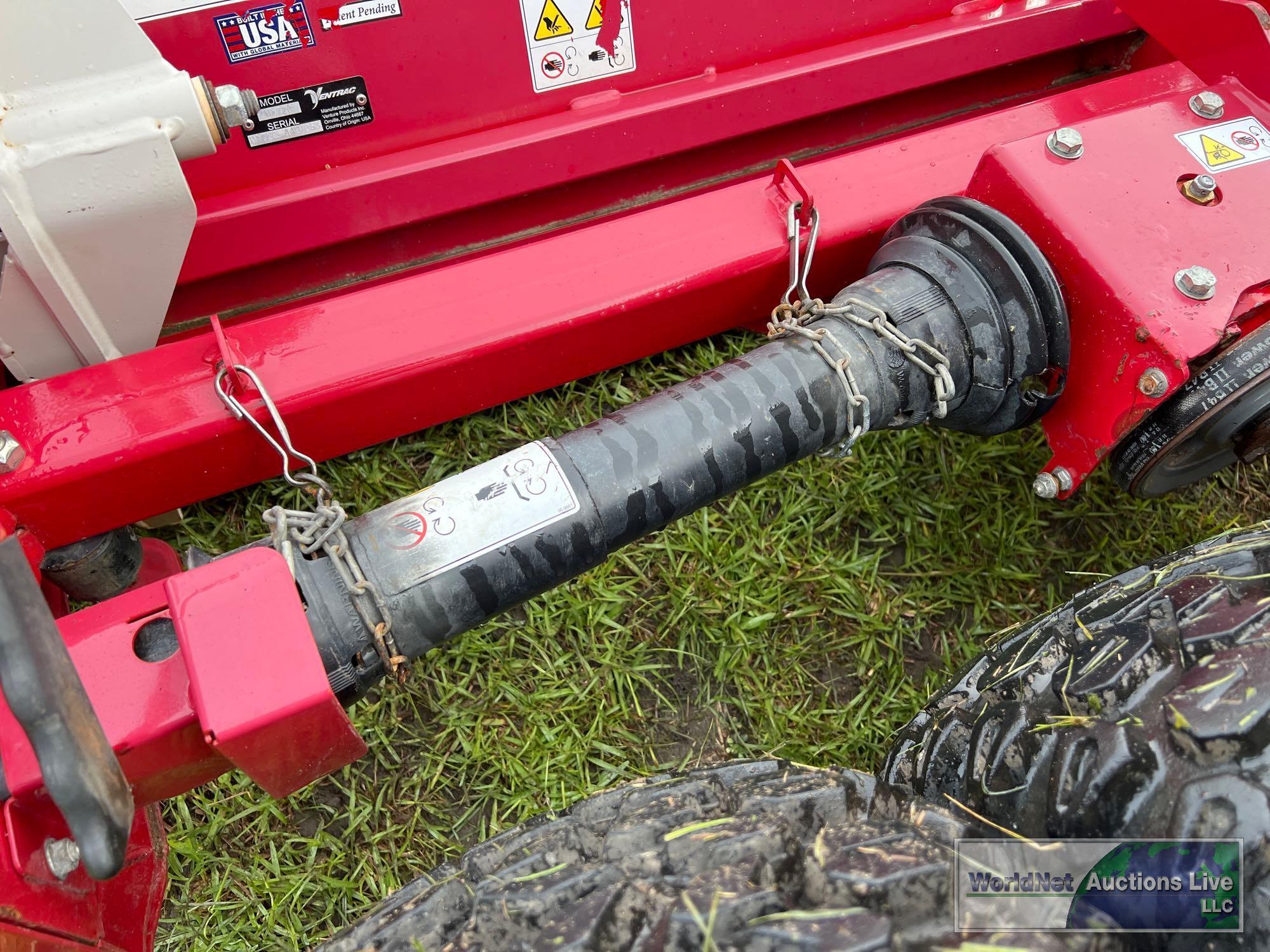 VENTRAC 4500Y ARTICULATING TRACTOR CONTOUR MOWER SN-AJ08574