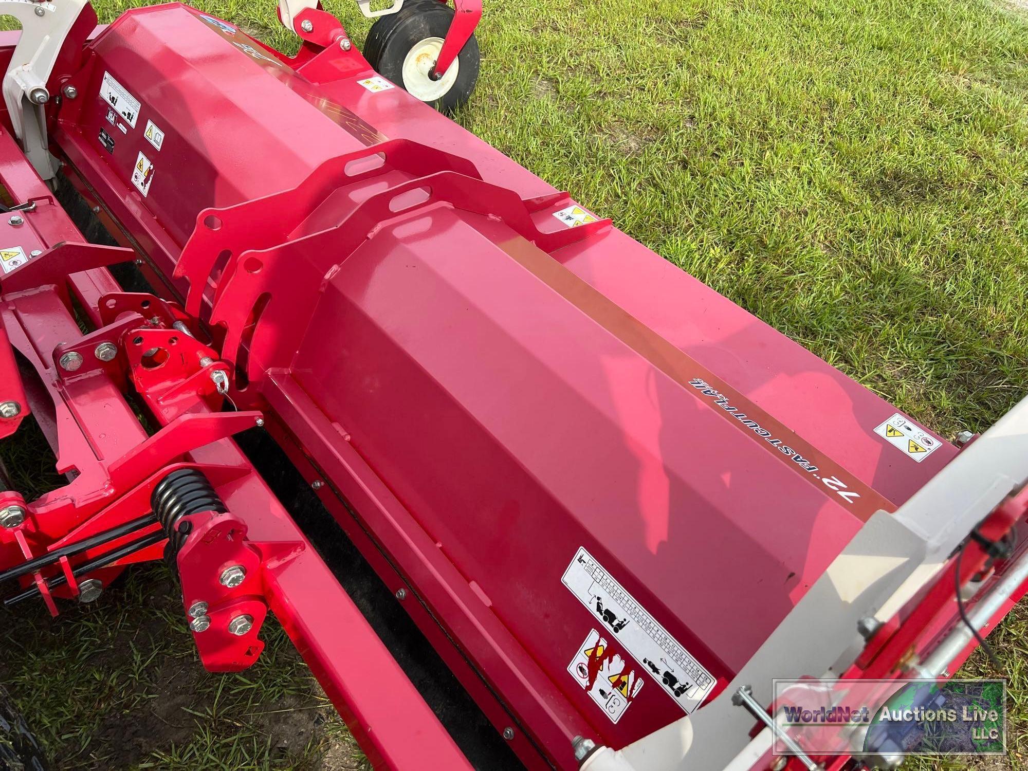 VENTRAC 4500Y ARTICULATING TRACTOR CONTOUR MOWER SN-AJ08574