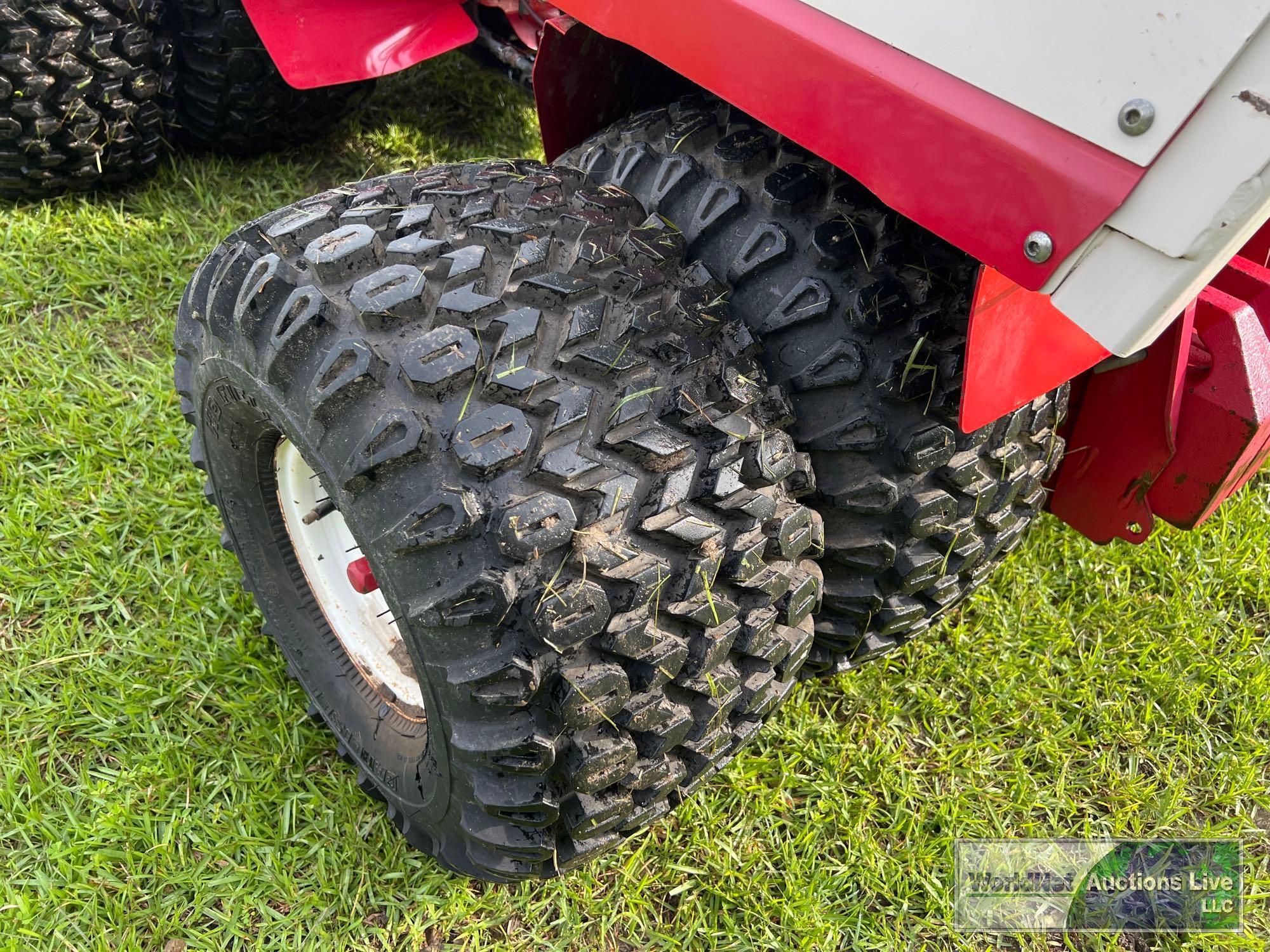 VENTRAC 4500Y ARTICULATING TRACTOR CONTOUR MOWER SN-AJ08574