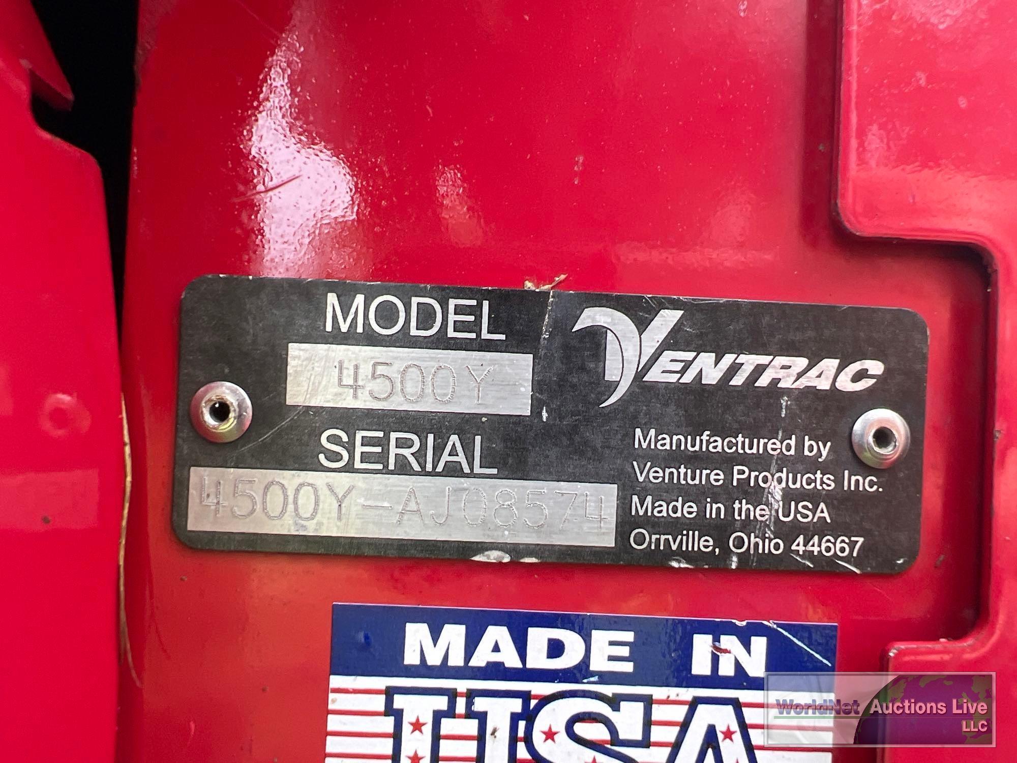 VENTRAC 4500Y ARTICULATING TRACTOR CONTOUR MOWER SN-AJ08574