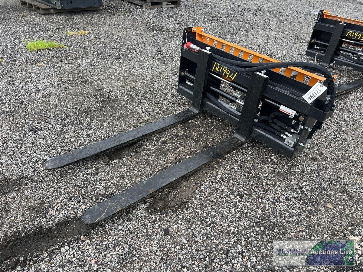 2023 WOLVERINE PFA-11-3300G HYDRAULIC PALLET FORKS SN-ZW03065