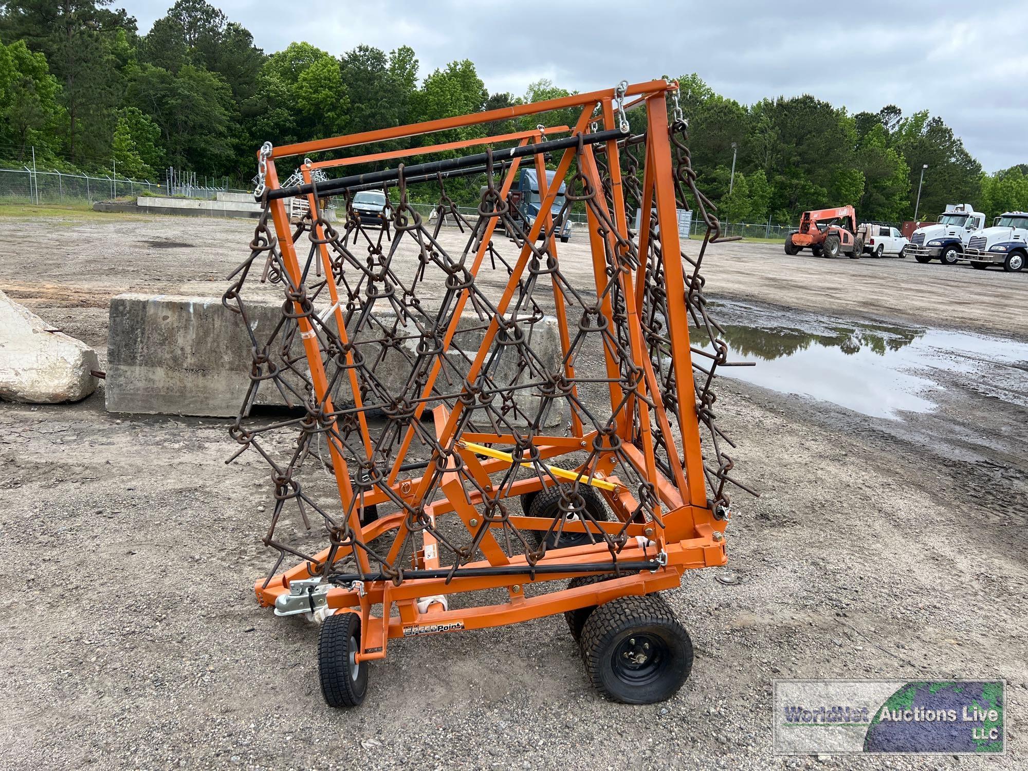 QUADIVATOR 12' FOLDABLE DRAG HARROW SN-UNKNOWN