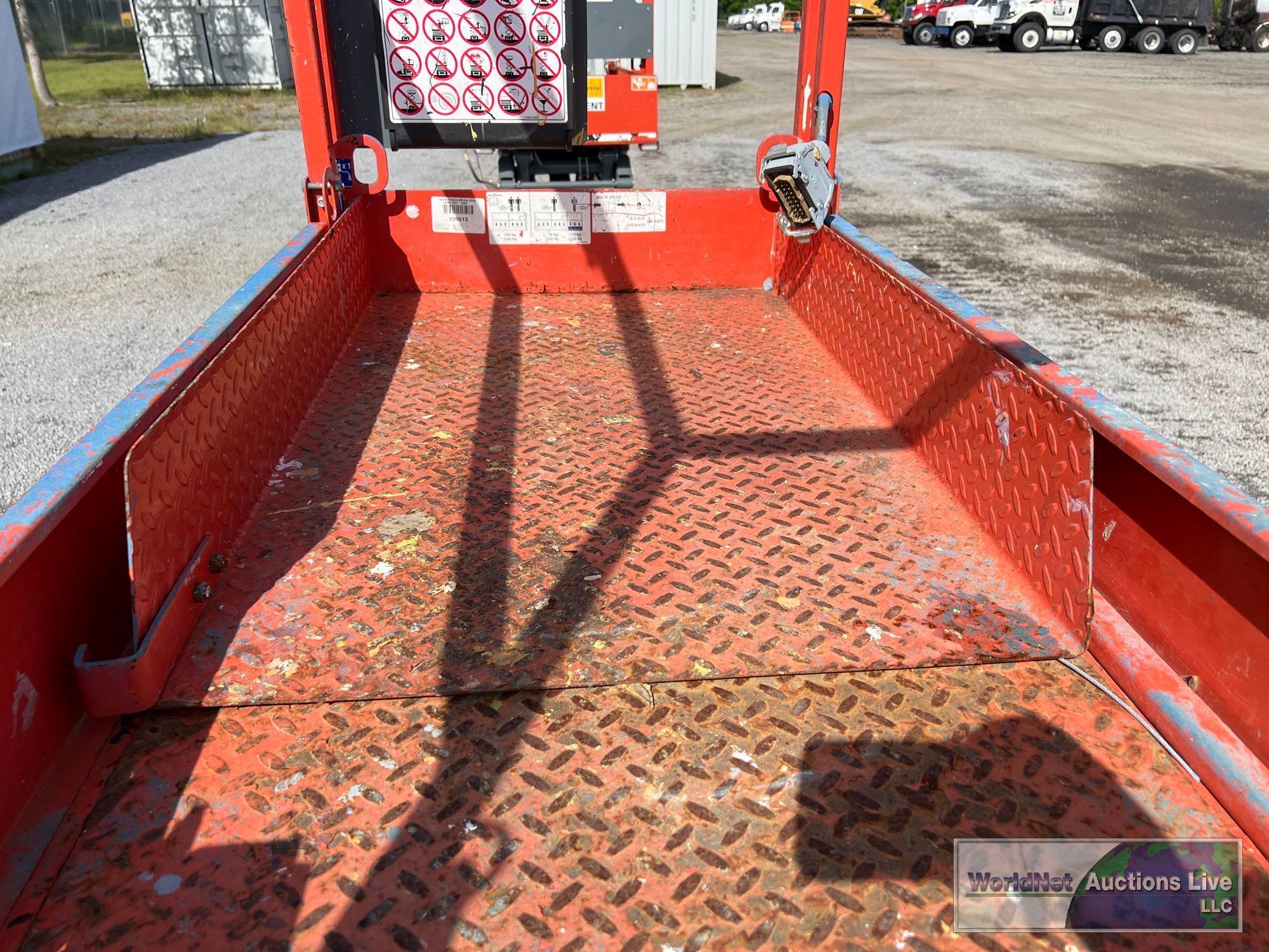 2018 SKYJACK SJlll-3219 SCISSOR LIFT SN-22131866