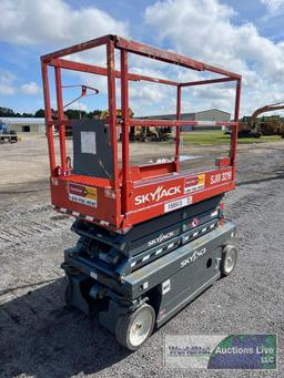 2018 SKYJACK SJlll-3219 SCISSOR LIFT SN-22131866