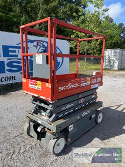 2018 SKYJACK SJlll-3219 SCISSOR LIFT SN-22131649