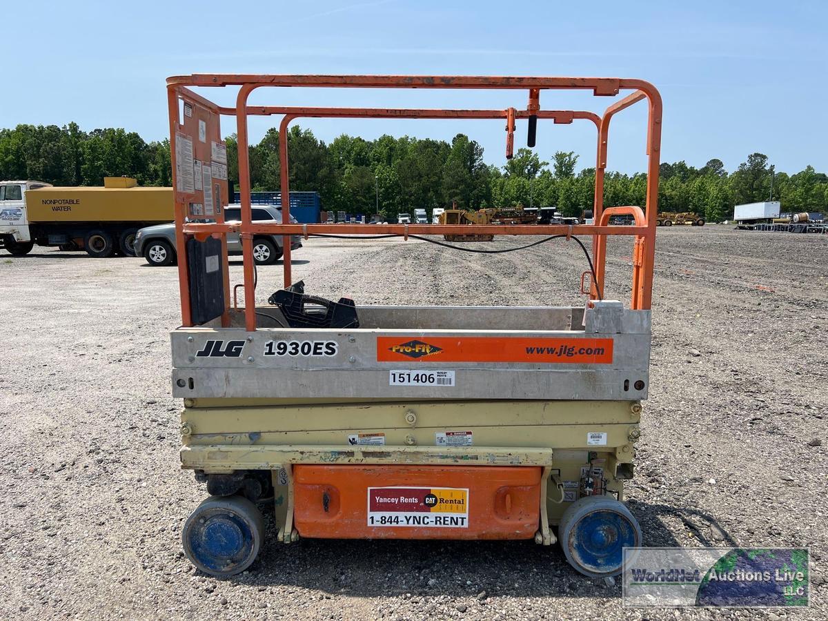 2008 JLG 1930ES SCISSOR LIFT SN-0200189909