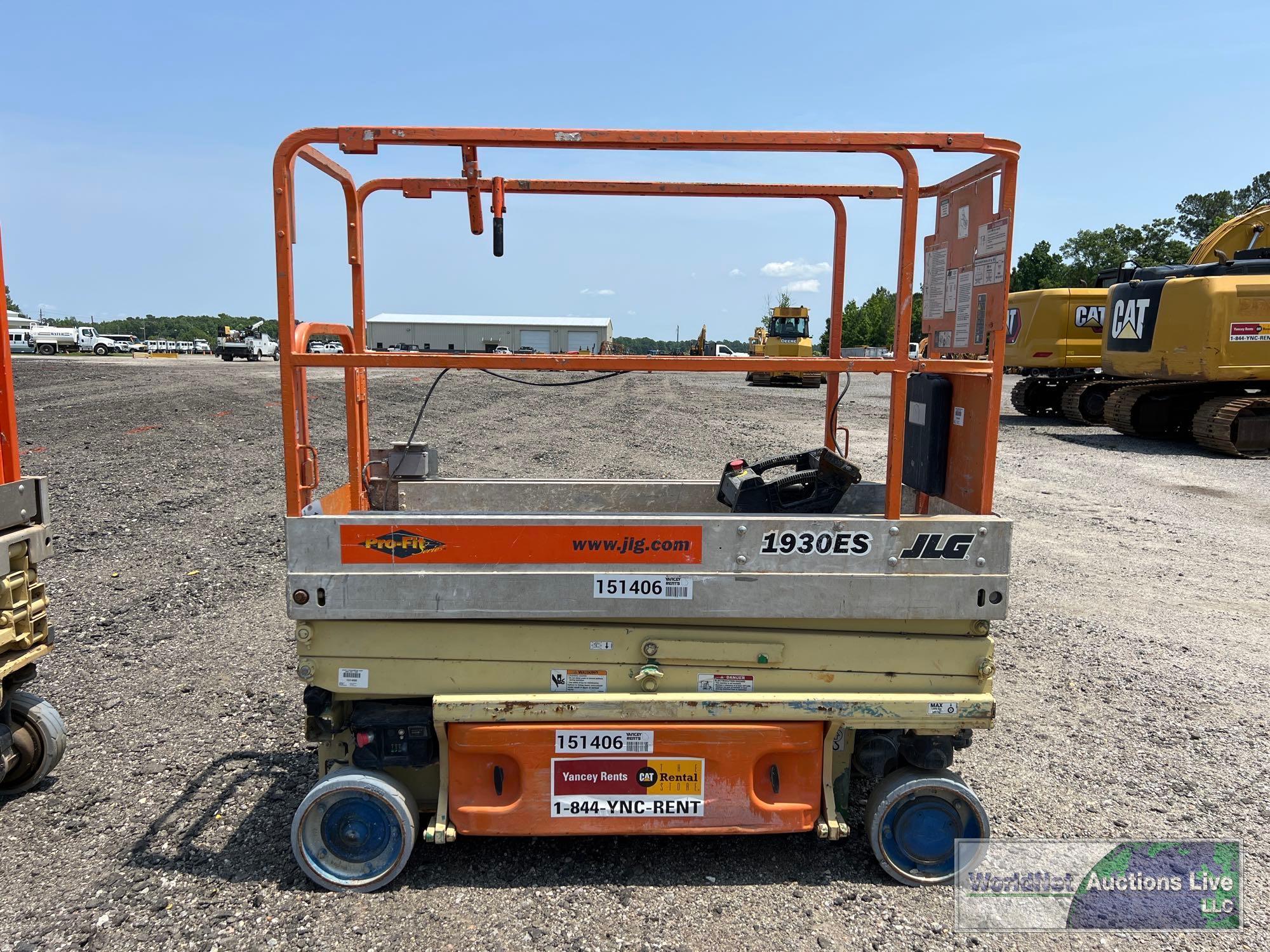 2008 JLG 1930ES SCISSOR LIFT SN-0200189909