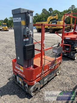 2016 SKYJACK SJ16 VERTICAL MAST LIFT SN-14008309