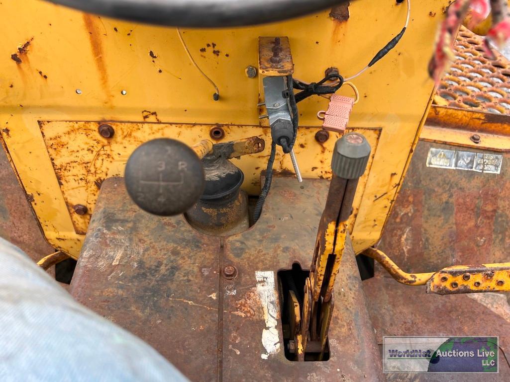 1989 VERMEER V-450 RIDE ON TRENCHER SN-1VRF082L6J1000645