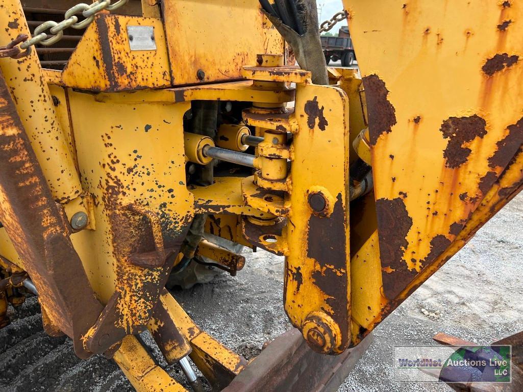 1989 VERMEER V-450 RIDE ON TRENCHER SN-1VRF082L6J1000645