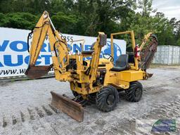 2004 VERMEER RT450 RIDE ON TRENCHER SN-1VRX072184100047