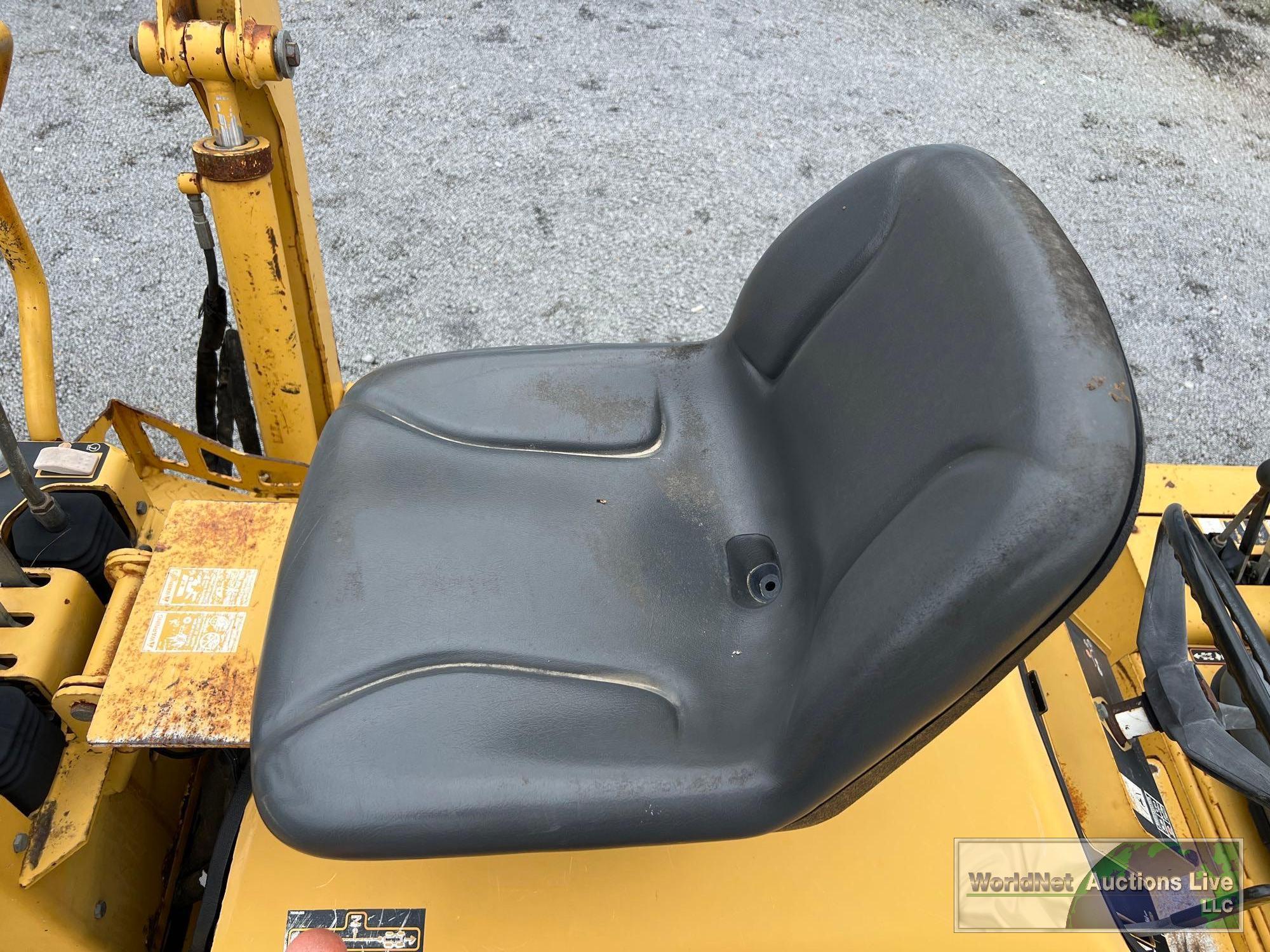 2004 VERMEER RT450 RIDE ON TRENCHER SN-1VRX072184100047