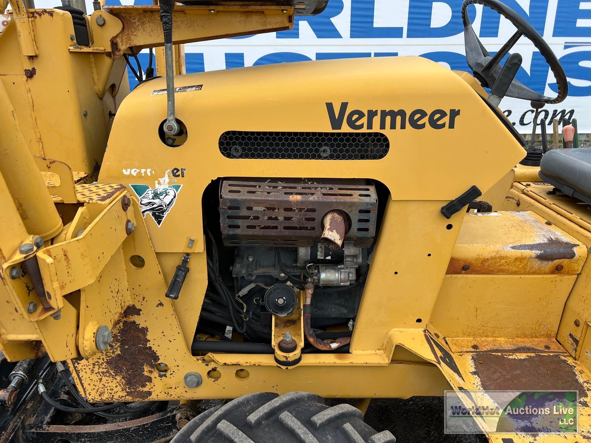 2004 VERMEER RT450 RIDE ON TRENCHER SN-1VRX072184100047