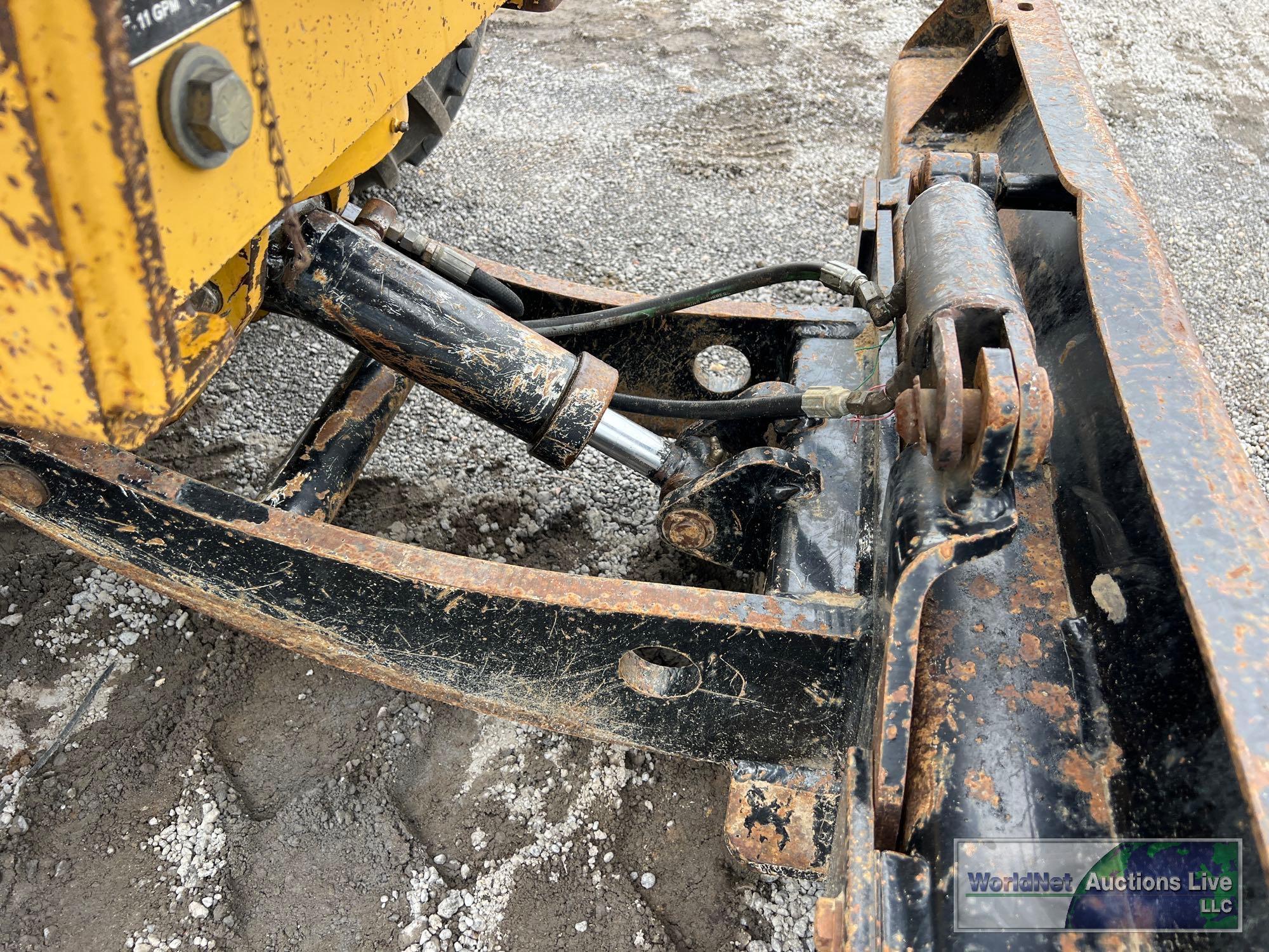 2004 VERMEER RT450 RIDE ON TRENCHER SN-1VRX072184100047