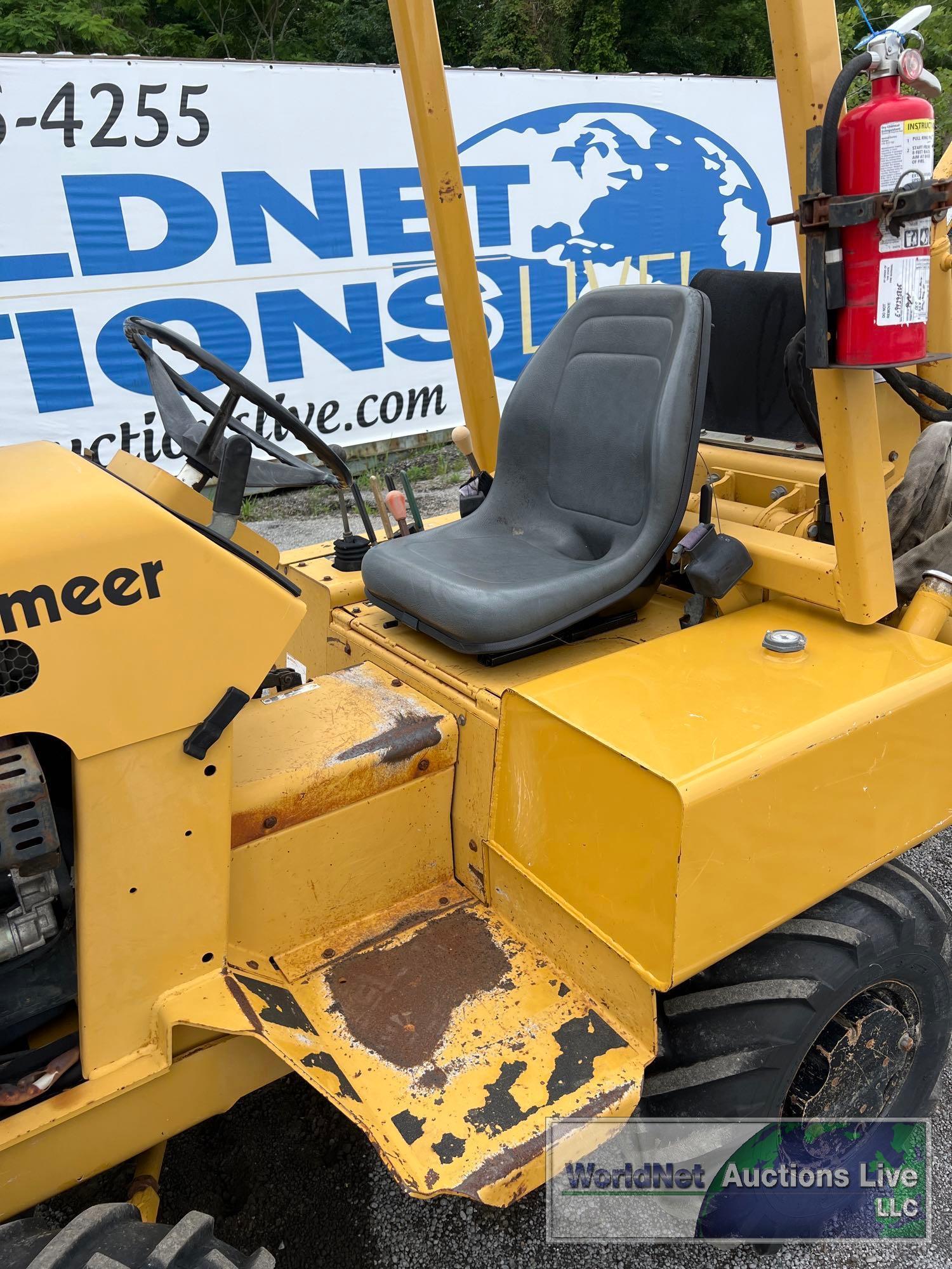 2004 VERMEER RT450 RIDE ON TRENCHER SN-1VRX072184100047