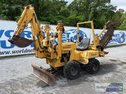 2000 VEMEER V3550A RIDE ON TRENCHER SN-1VRS072P2Y1001426