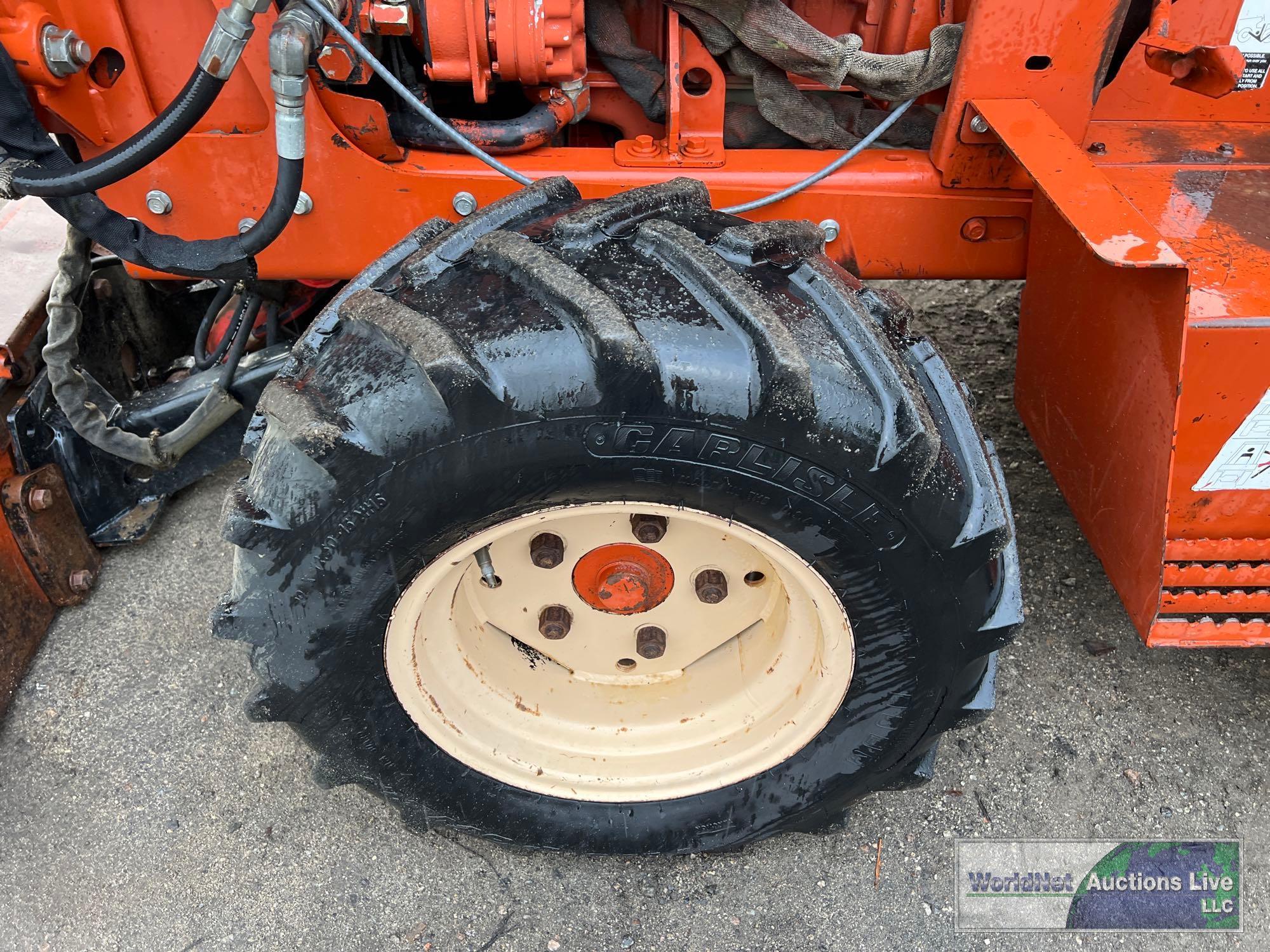 2003 DITCH WITCH 3610DD RIDE ON TRENCHER SN-3X0277