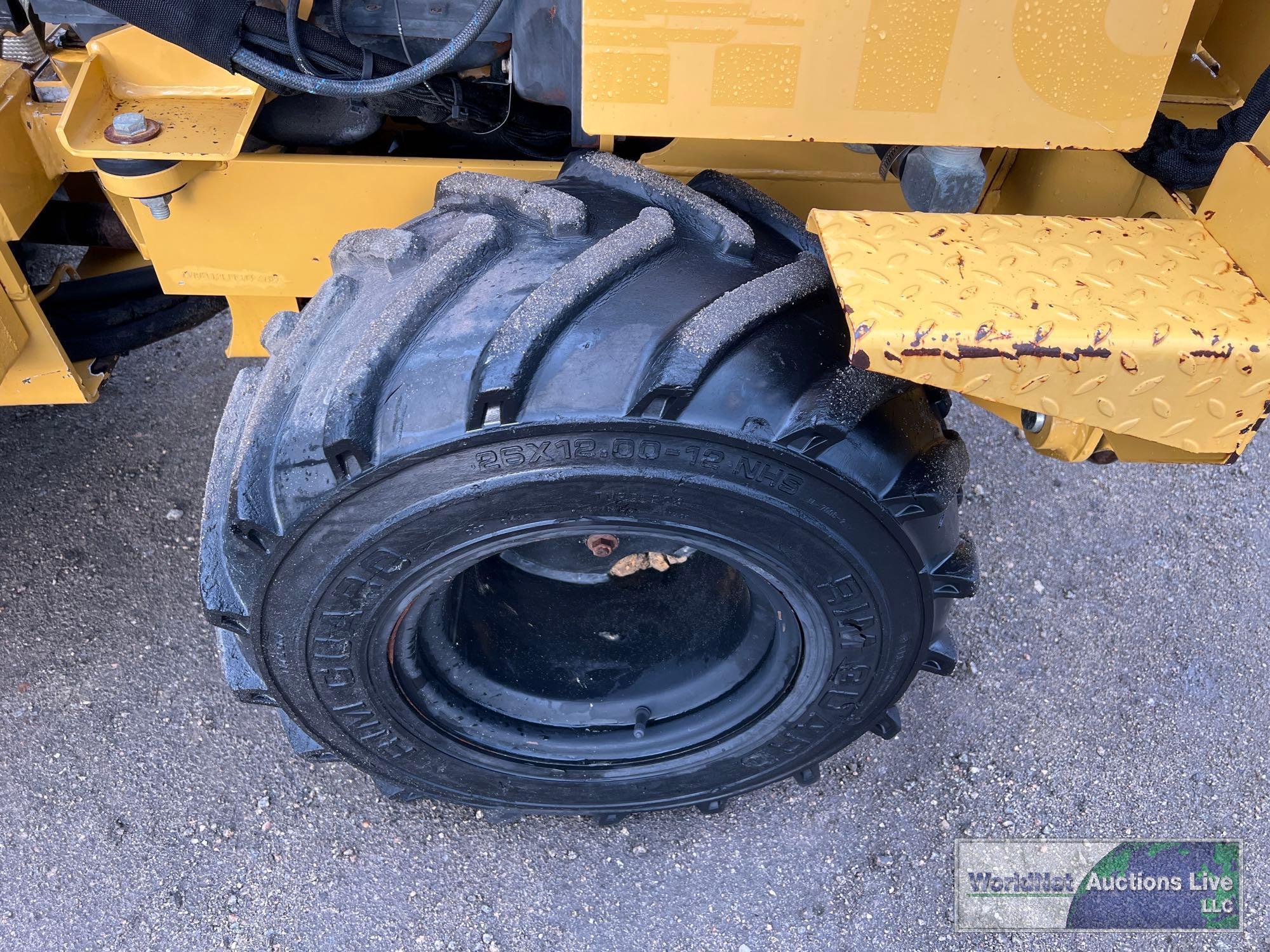 2013 VERMEER LM42 CABLE PLOW/TENCHER SN-1VRM112L0E1003705