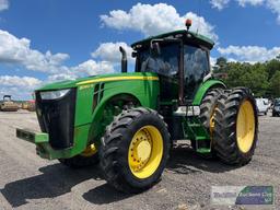 JOHN DEERE 8260R MFWD TRACTOR SN-1RW8260RHDP070480