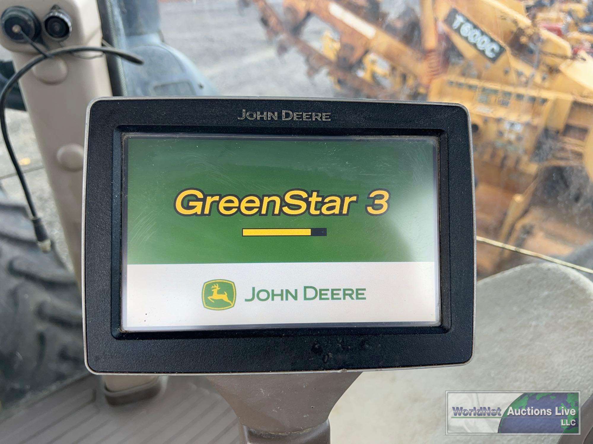 JOHN DEERE 8260R MFWD TRACTOR SN-1RW8260RHDP070480