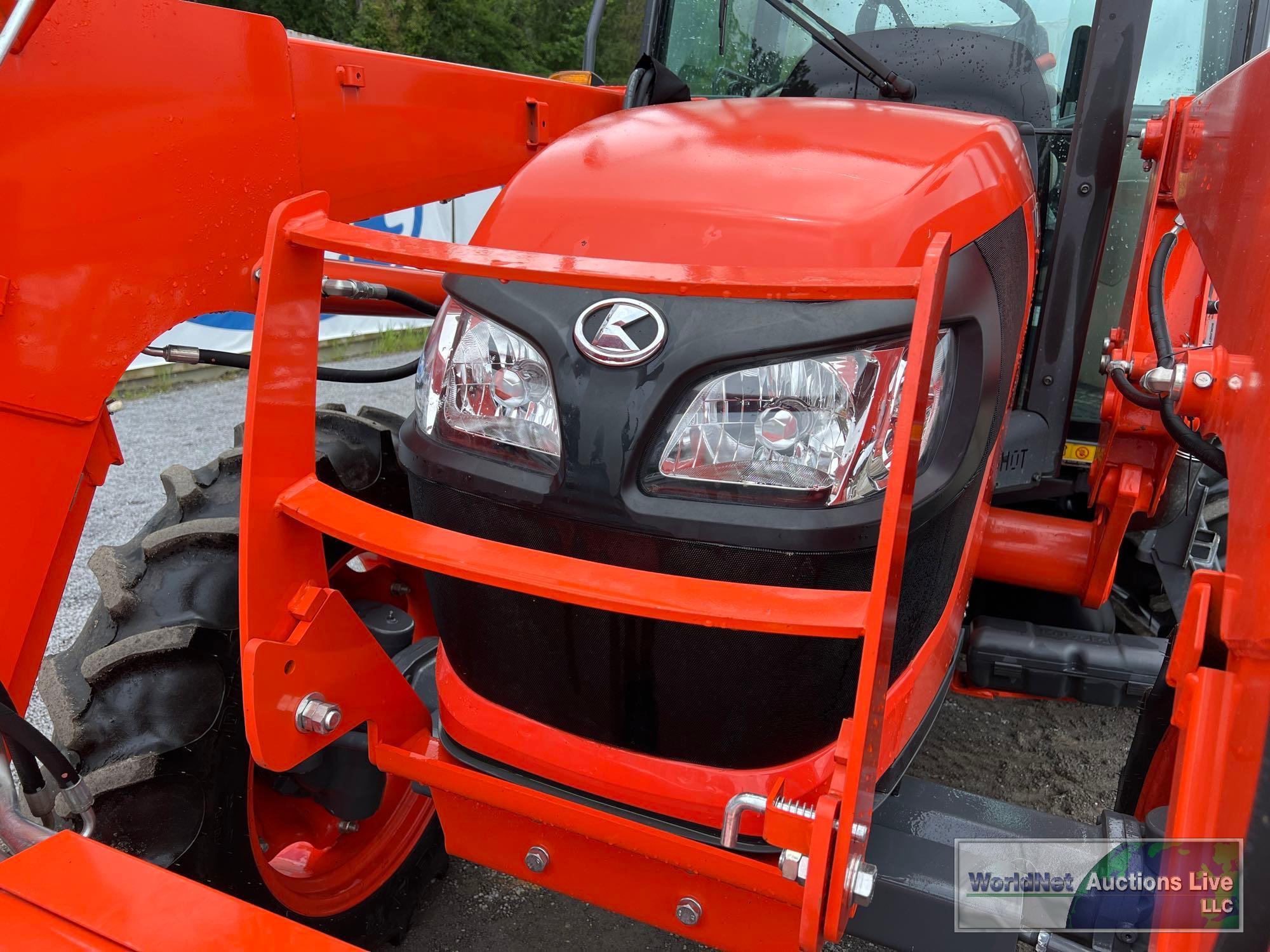 2023 KUBOTA M7060B UTILITY TRACTOR SN-KBUMFCDCEN8O96358