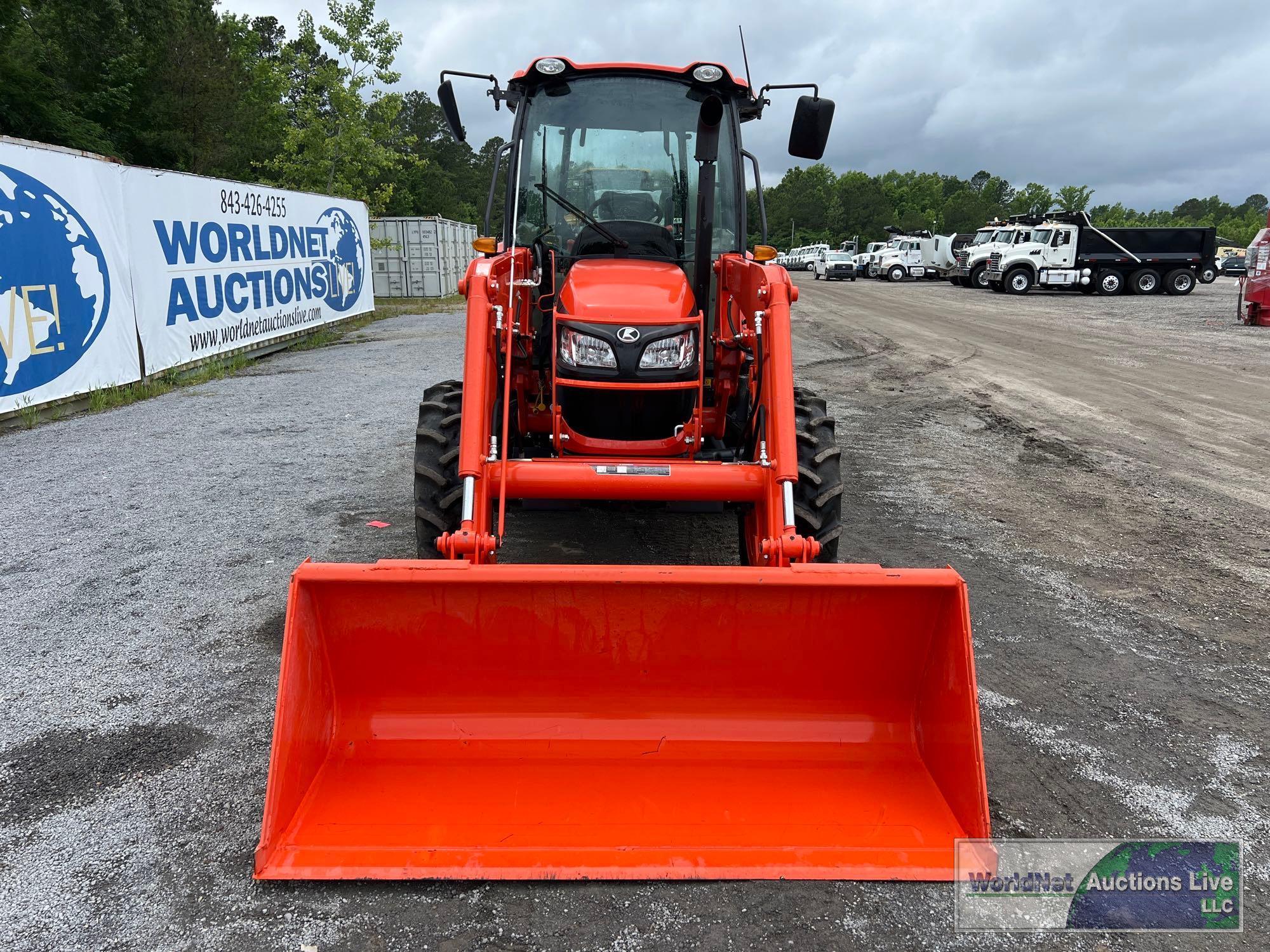 2023 KUBOTA M7060B UTILITY TRACTOR SN-KBUMFCDCEN8O96358