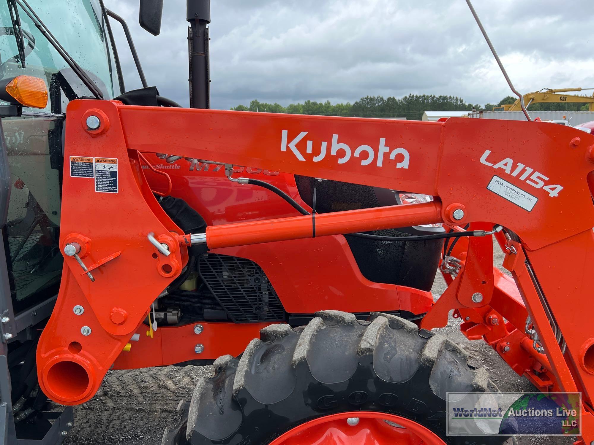 2023 KUBOTA M7060B UTILITY TRACTOR SN-KBUMFCDCEN8O96358