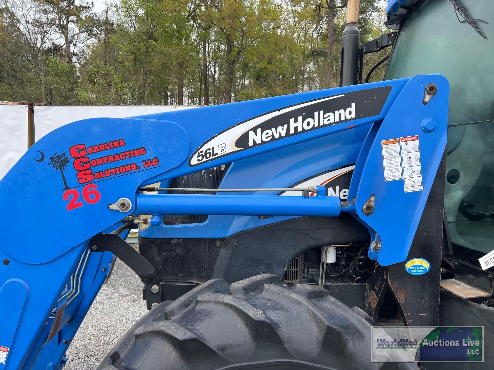 NEW HOLLAND TS100A UTILITY TRACTOR SN-ACP219831