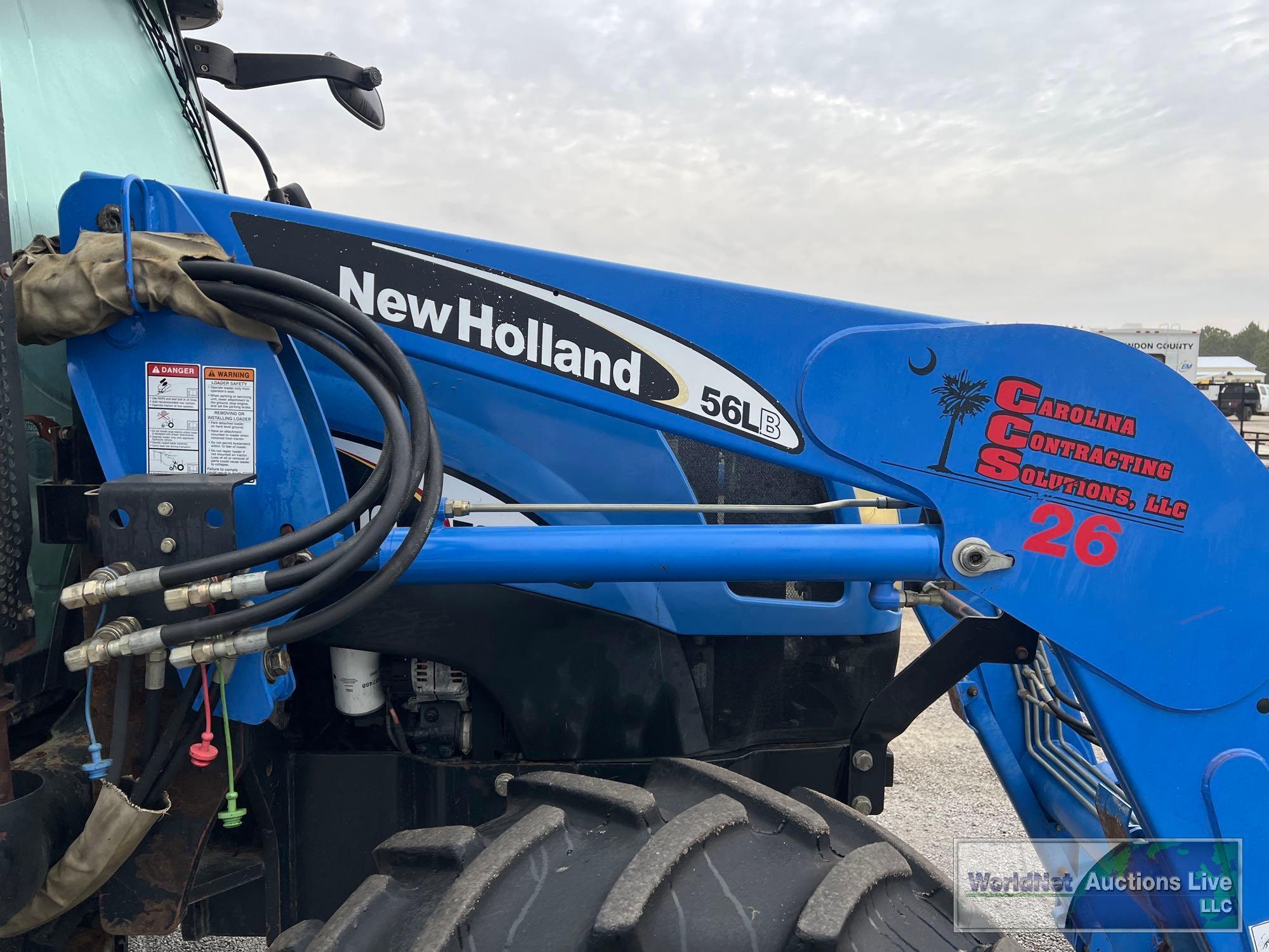 NEW HOLLAND TS100A UTILITY TRACTOR SN-ACP219831