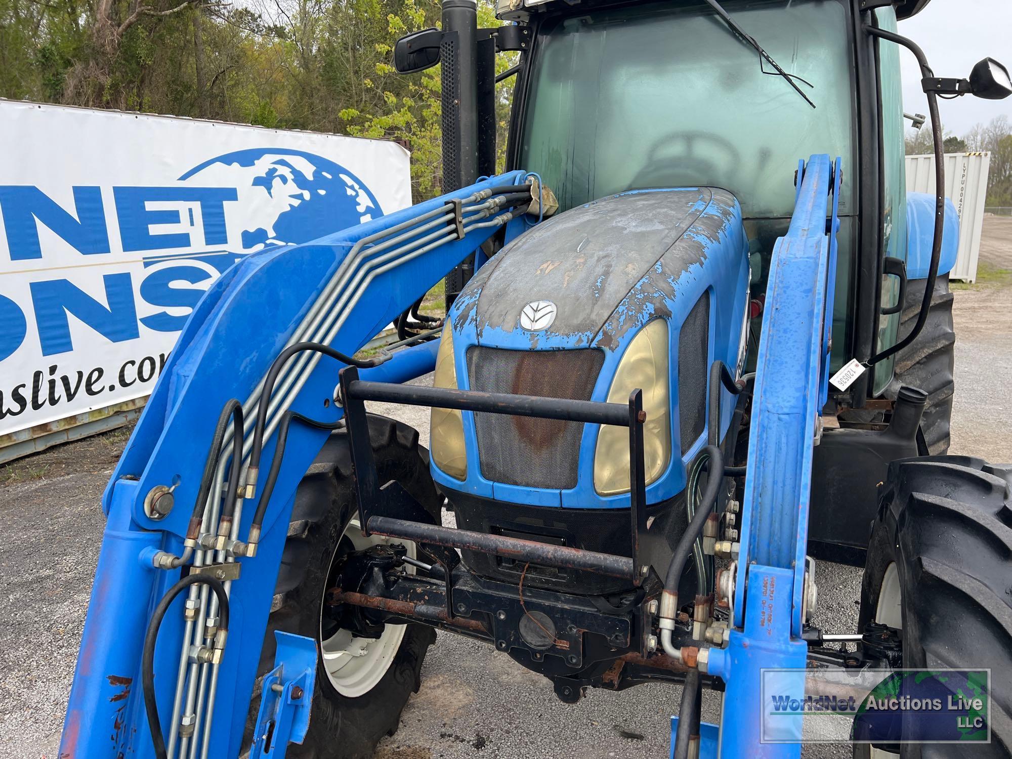 NEW HOLLAND TS100A UTILITY TRACTOR SN-ACP219831