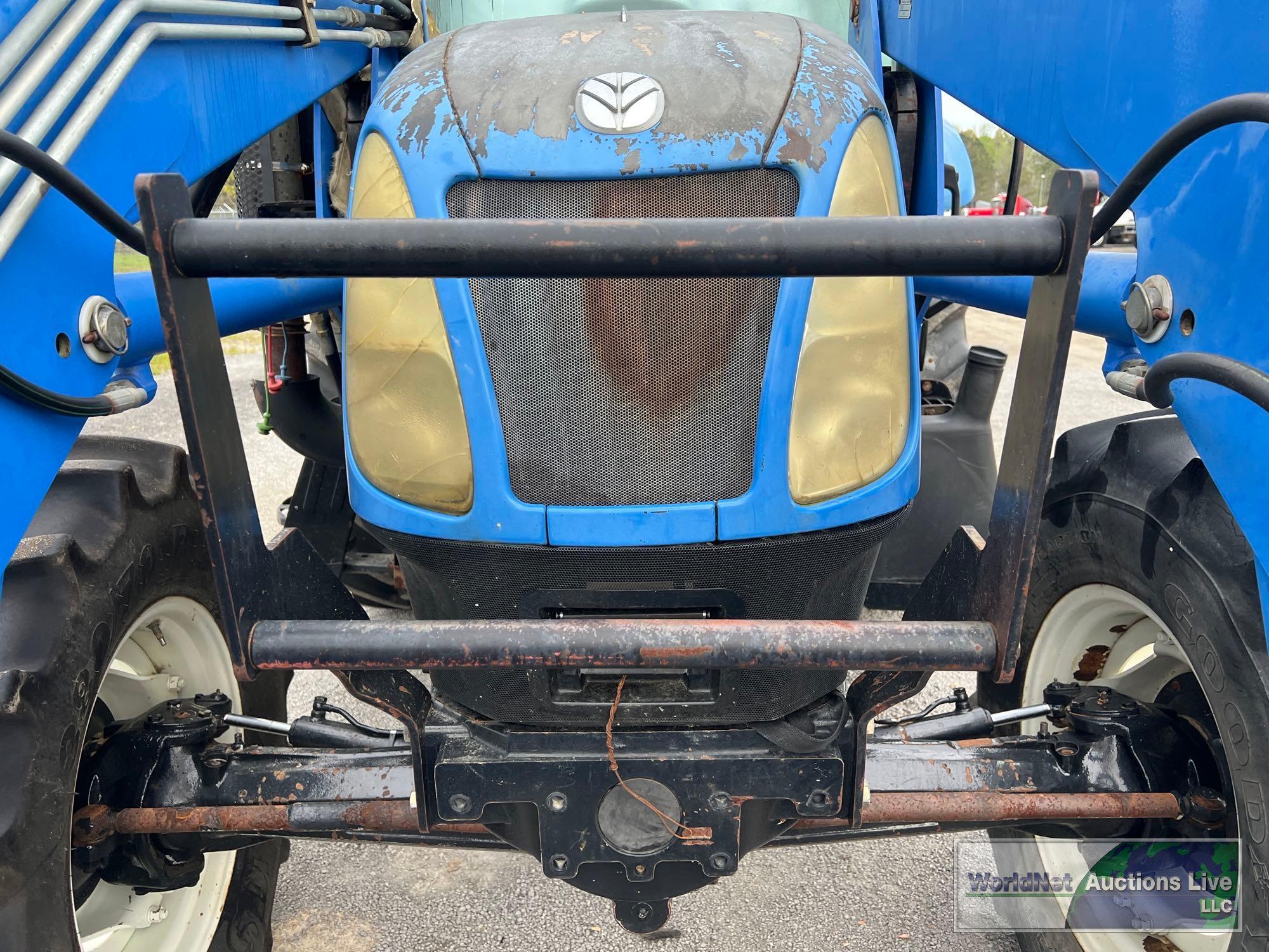 NEW HOLLAND TS100A UTILITY TRACTOR SN-ACP219831