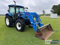 NEW HOLLAND TS100A UTILITY TRACTOR SN-ACP219831