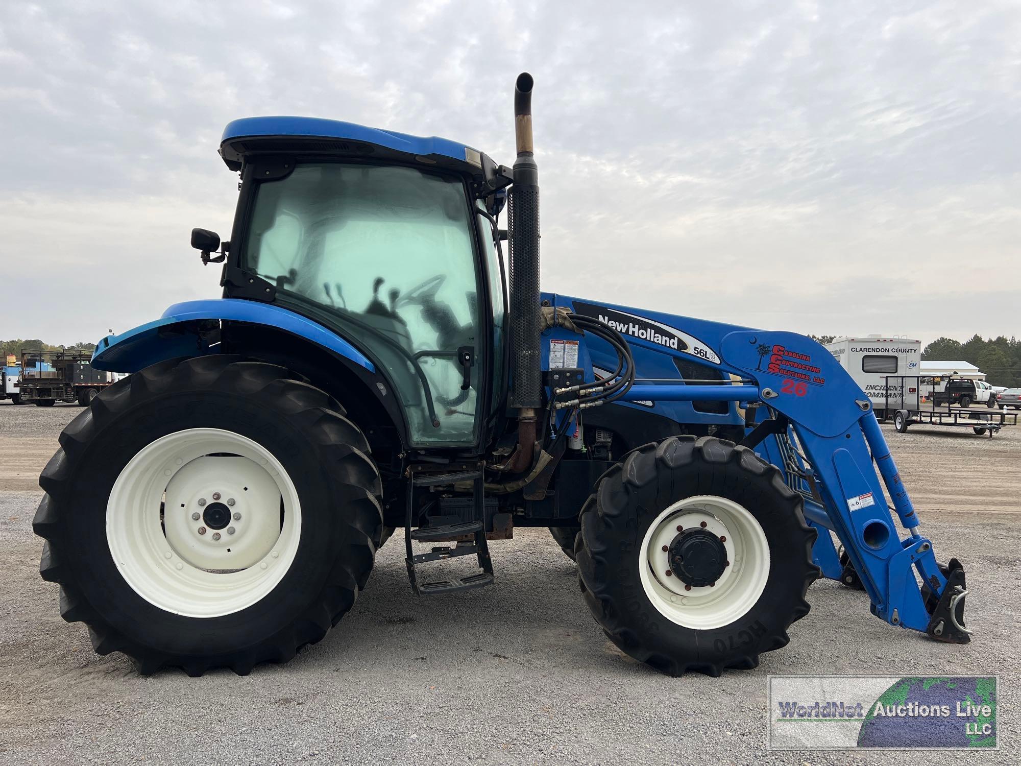 NEW HOLLAND TS100A UTILITY TRACTOR SN-ACP219831