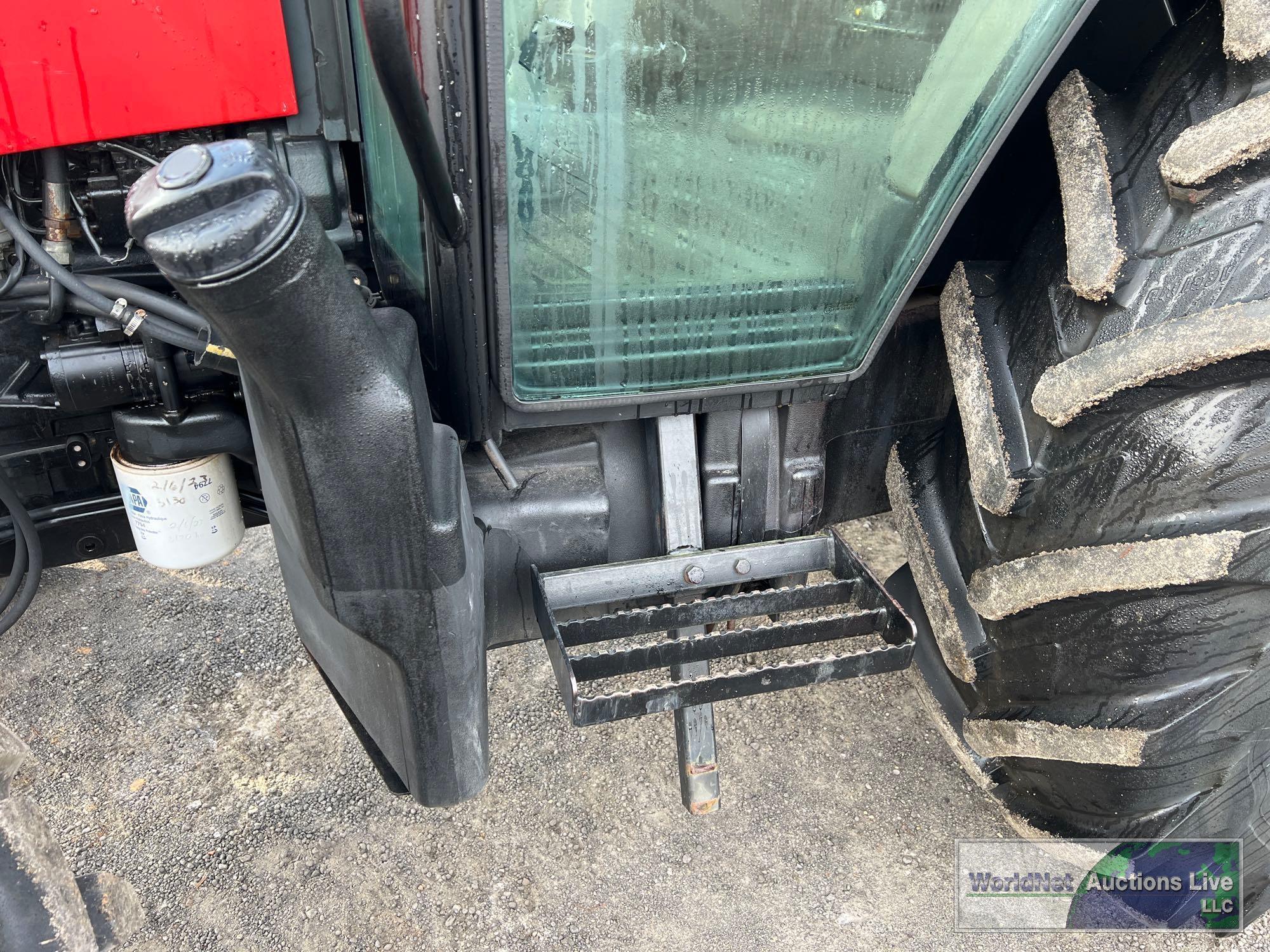 2010 CASE IH FARMALL 105U TRACTOR SN-ZAJL00560