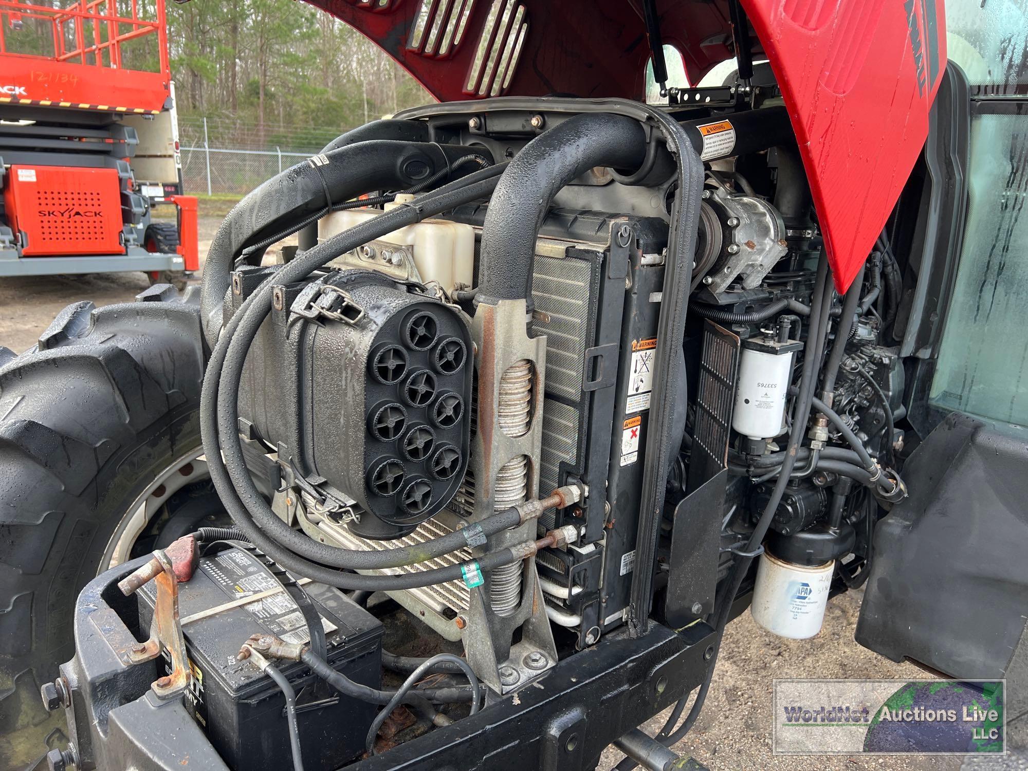 2010 CASE IH FARMALL 105U TRACTOR SN-ZAJL00560