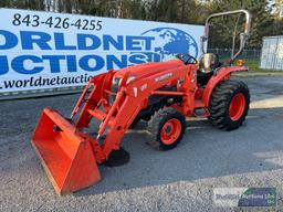 2017 KUBOTA L3301D COMPACT UTILITY TRACTOR SN-69948