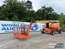 2015 JLG 800AJ TELESCOPIC BOOM LIFT SN-030019570